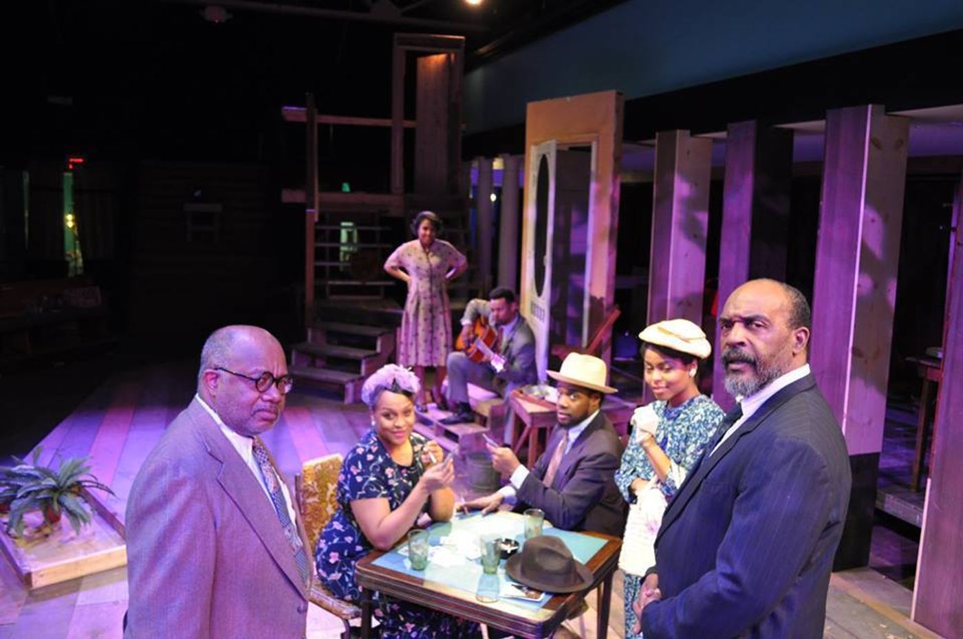 Review: SEVEN GUITARS at Metropolitan Ensemble Theatre At The Warwick  Image