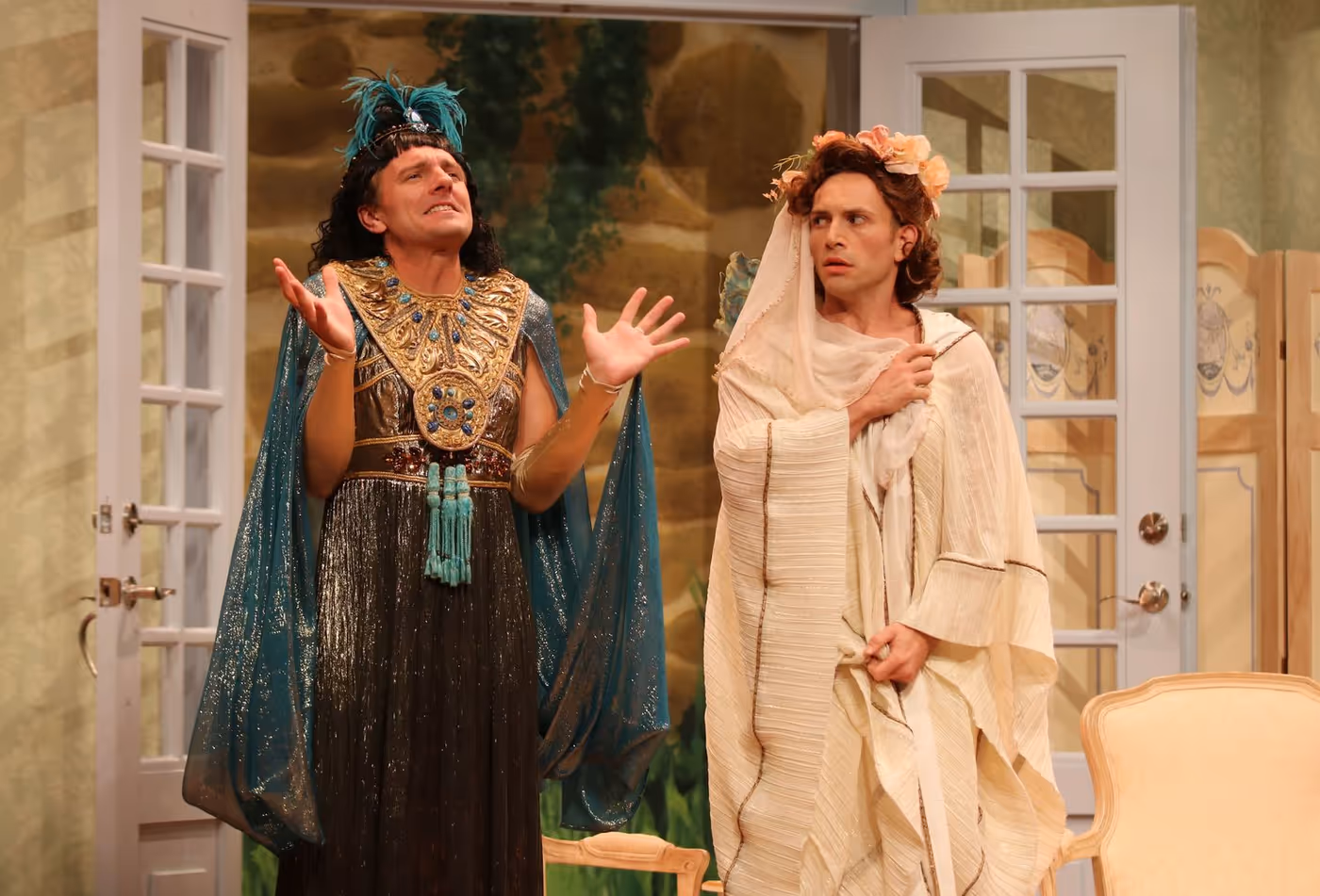 Review: LEADING LADIES at Gulfshore Playhouse is Wonderfully Witty! Review: LEADING LADIES at Gulfshore Playhouse is Wonderfully Witty! Image