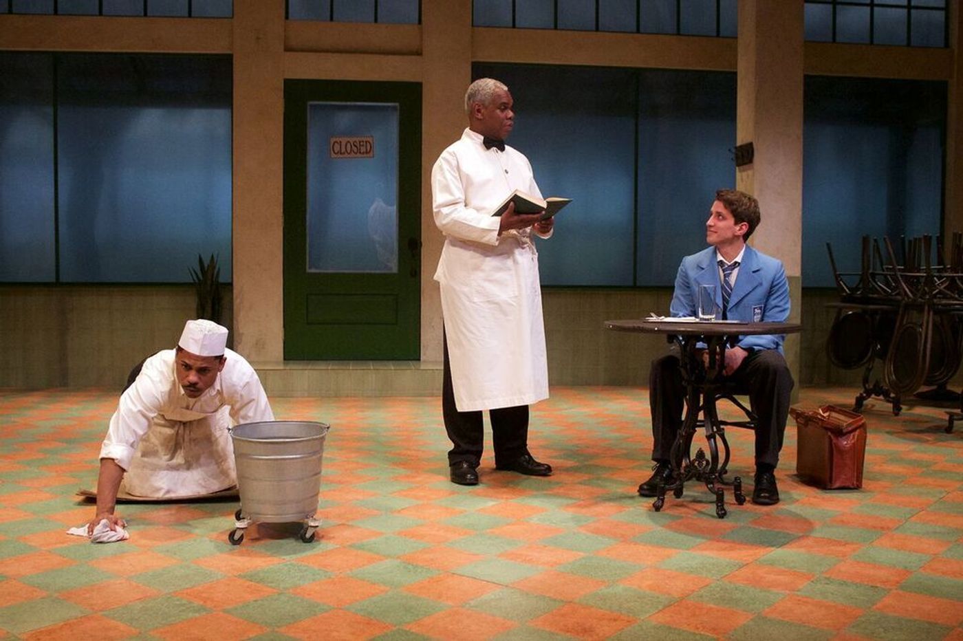 Review: Round House Theatre Tackles MASTER HAROLD… AND THE BOYS Review: Round House Theatre Tackles MASTER HAROLD… AND THE BOYS Image