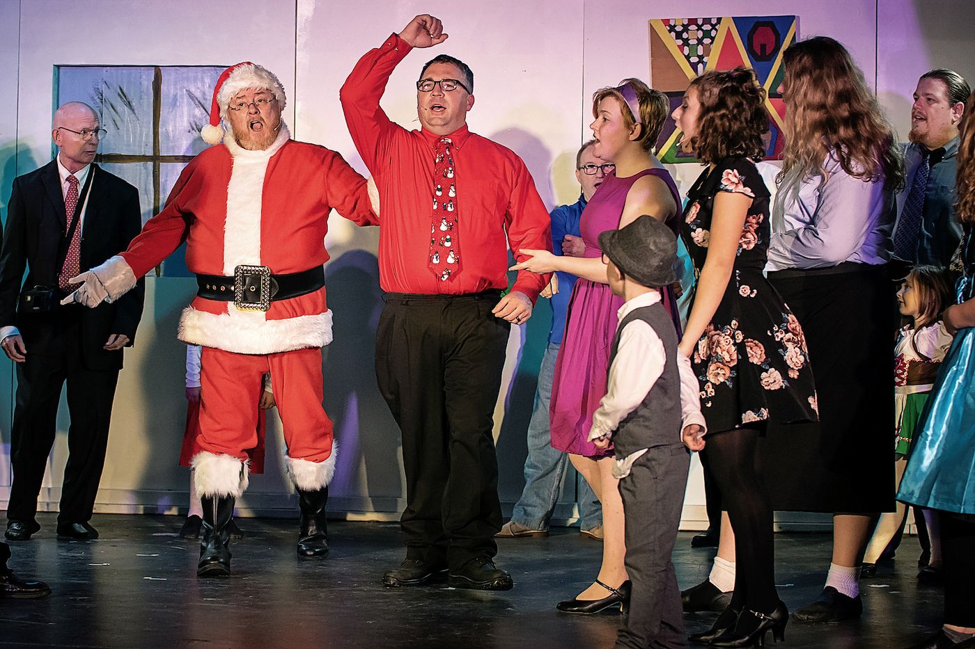 Review: MIRACLE ON 34TH STREET at Artistic Synergy Of Baltimore Spreads Lots of Christmas Magic  Image