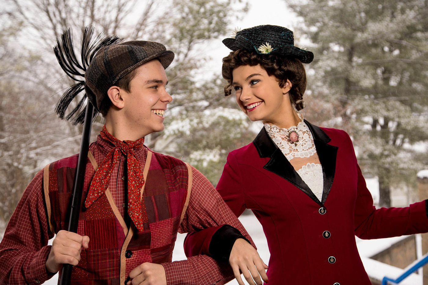 SKIT Presents MARY POPPINS SKIT Presents MARY POPPINS Image