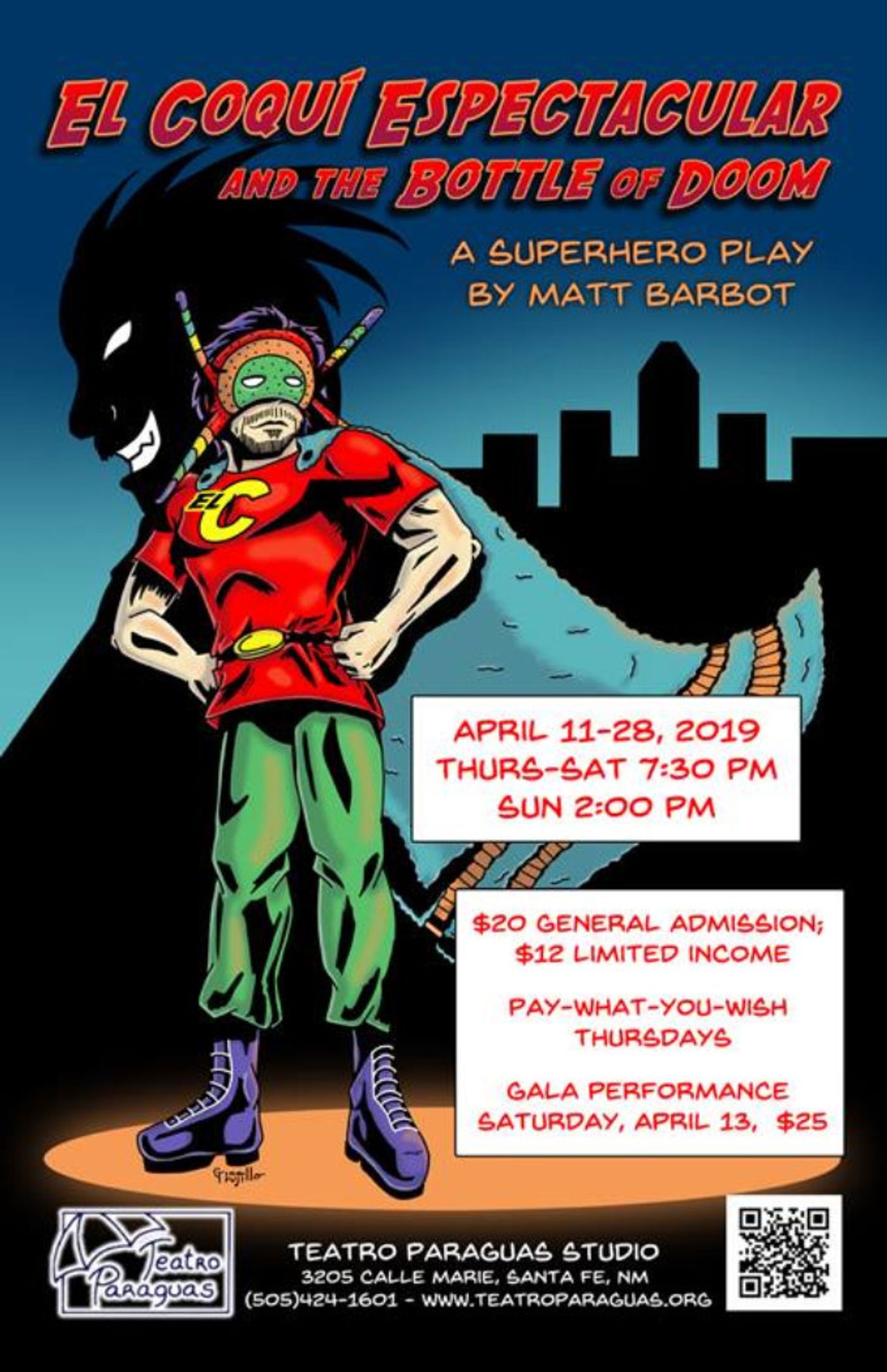 Review: EL COQUÍ ESPECTACULAR AND THE BOTTLE OF DOOM at Teatro Paraguas  Image