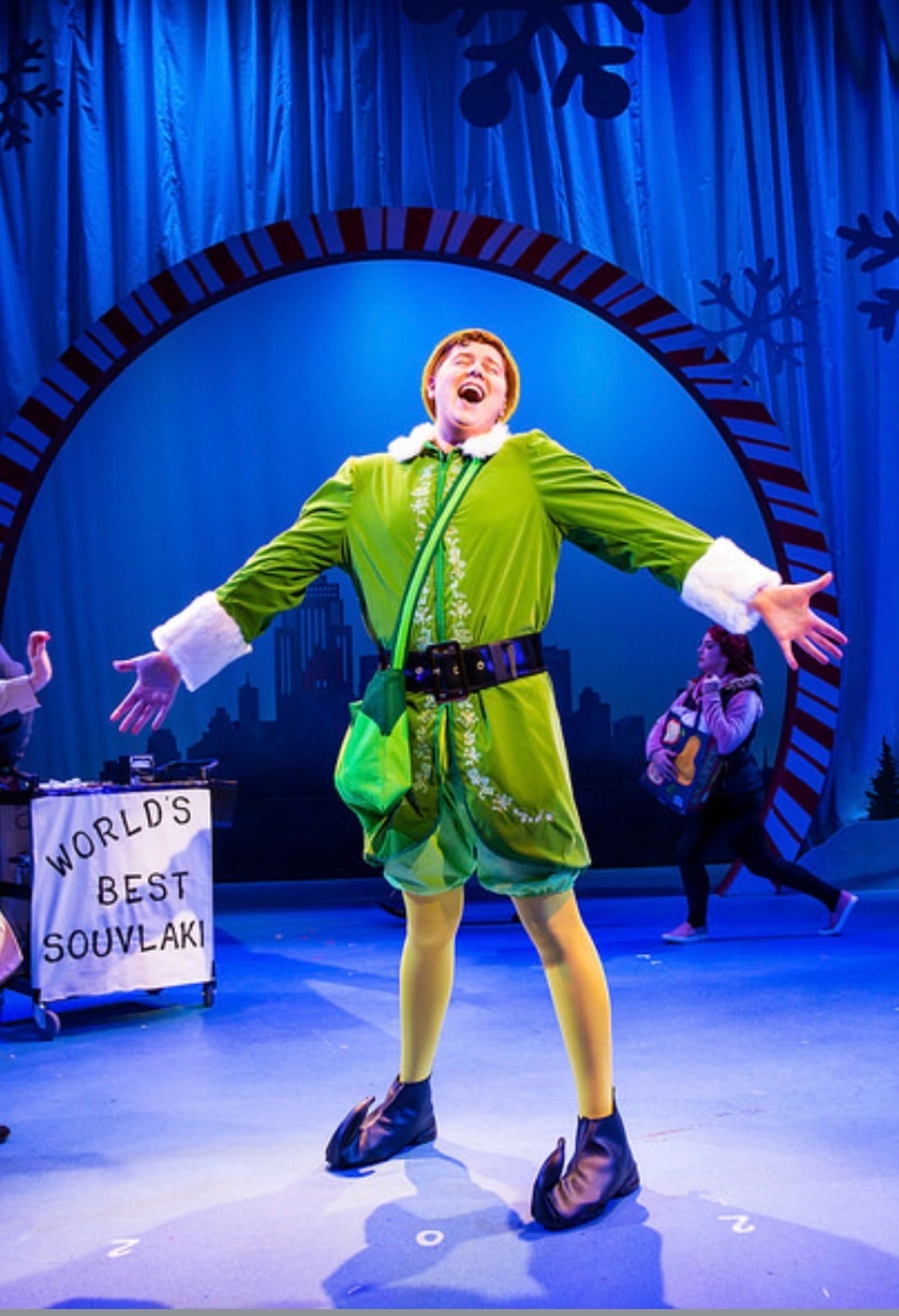 Review: ELF THE MUSICAL Tickles the Funny Bone at Queensbury Theatre  Image