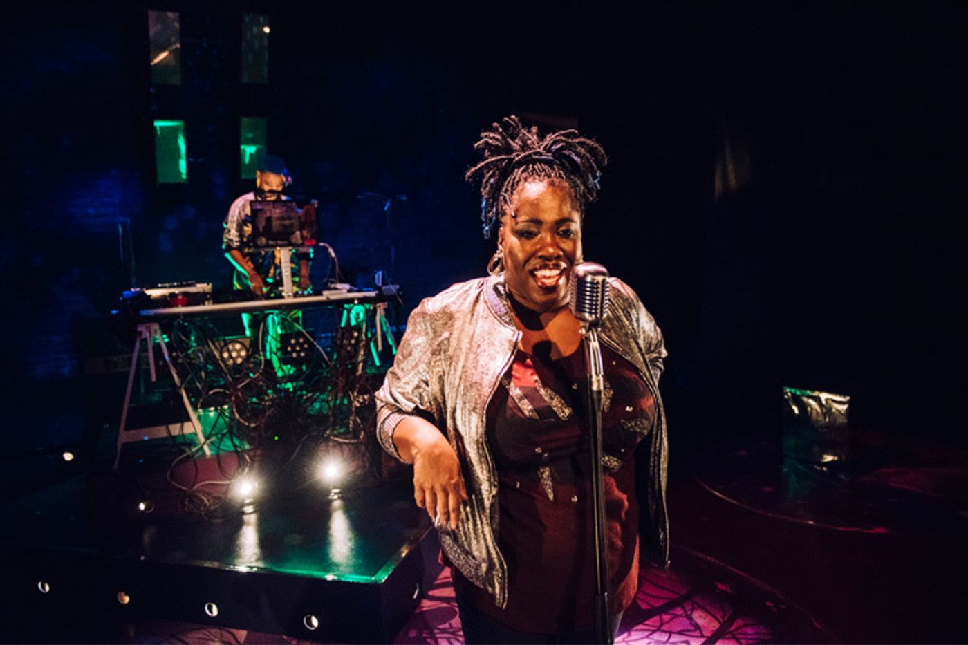 ORALTORIO: A THEATRICAL MIXTAPE Examines Society and Culture Through Black Music  Image