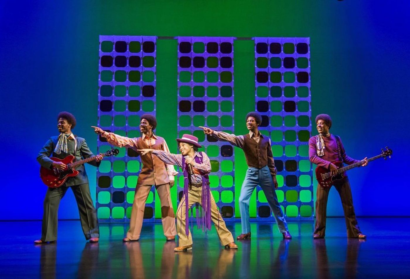 Review: MOTOWN THE MUSICAL, Bristol Hippodrome  Image