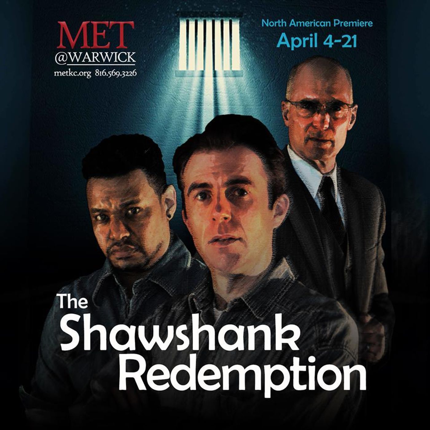Interview: Chris Roady & Keenan Ramos of THE SHAWSHANK REDEMPTION at Metropolitan Theatre Ensemble At The Warwick Theatre  Image