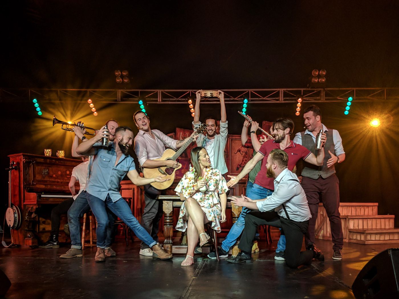 Interview: THE CHOIR OF MAN'S  Denis Grindel Raises a Glass to Ireland, Friendship, and Manhood in Advance of DPAC Show  Image