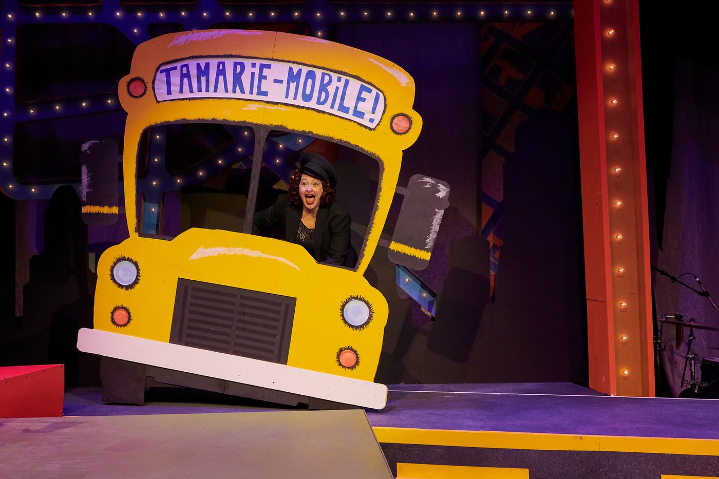 Review: THE TAMARIE COOPER SHOW FIELD TRIP! is a busolad of fun at Catastrophic Theatre  Image