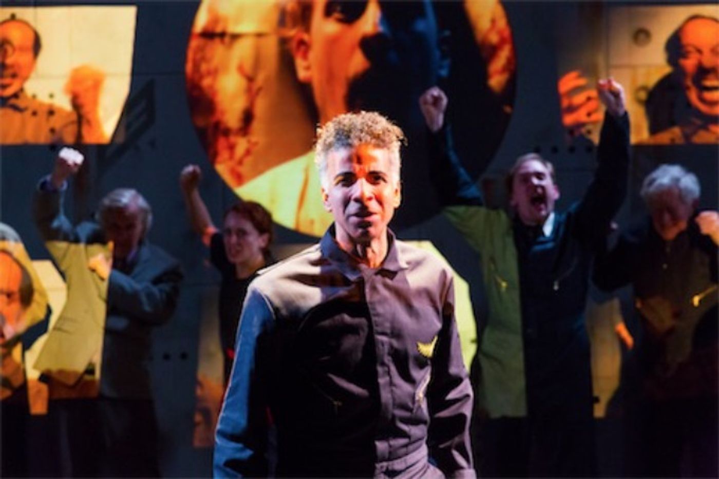 Review: Scena Theatre's 1984 Provides Thrills Despite a Slow Start Review: Scena Theatre's 1984 Provides Thrills Despite a Slow Start Image