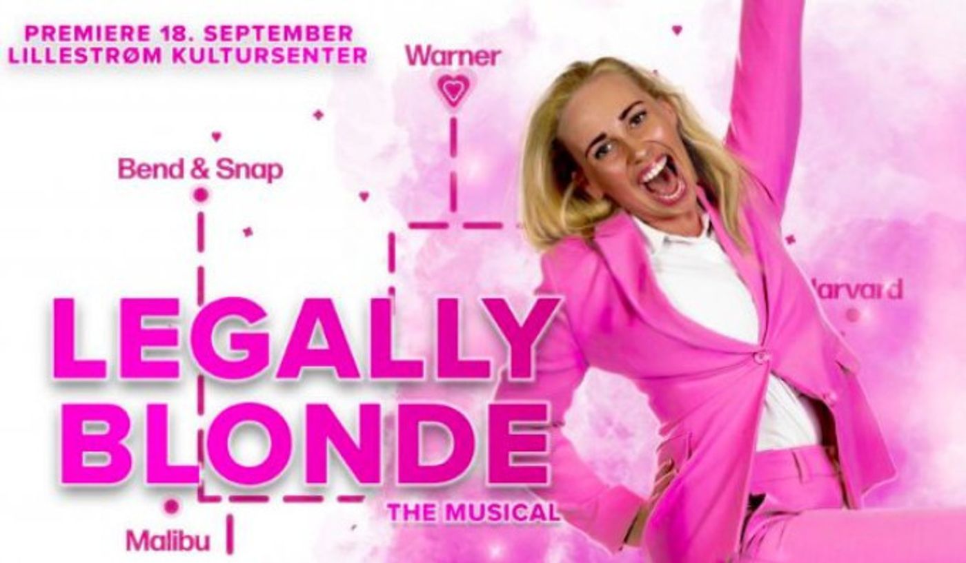 BIGGER, BETTER AND BLONDER: LEGALLY BLONDE To Open at Lillestrøm Kultursenter This Fall  Image