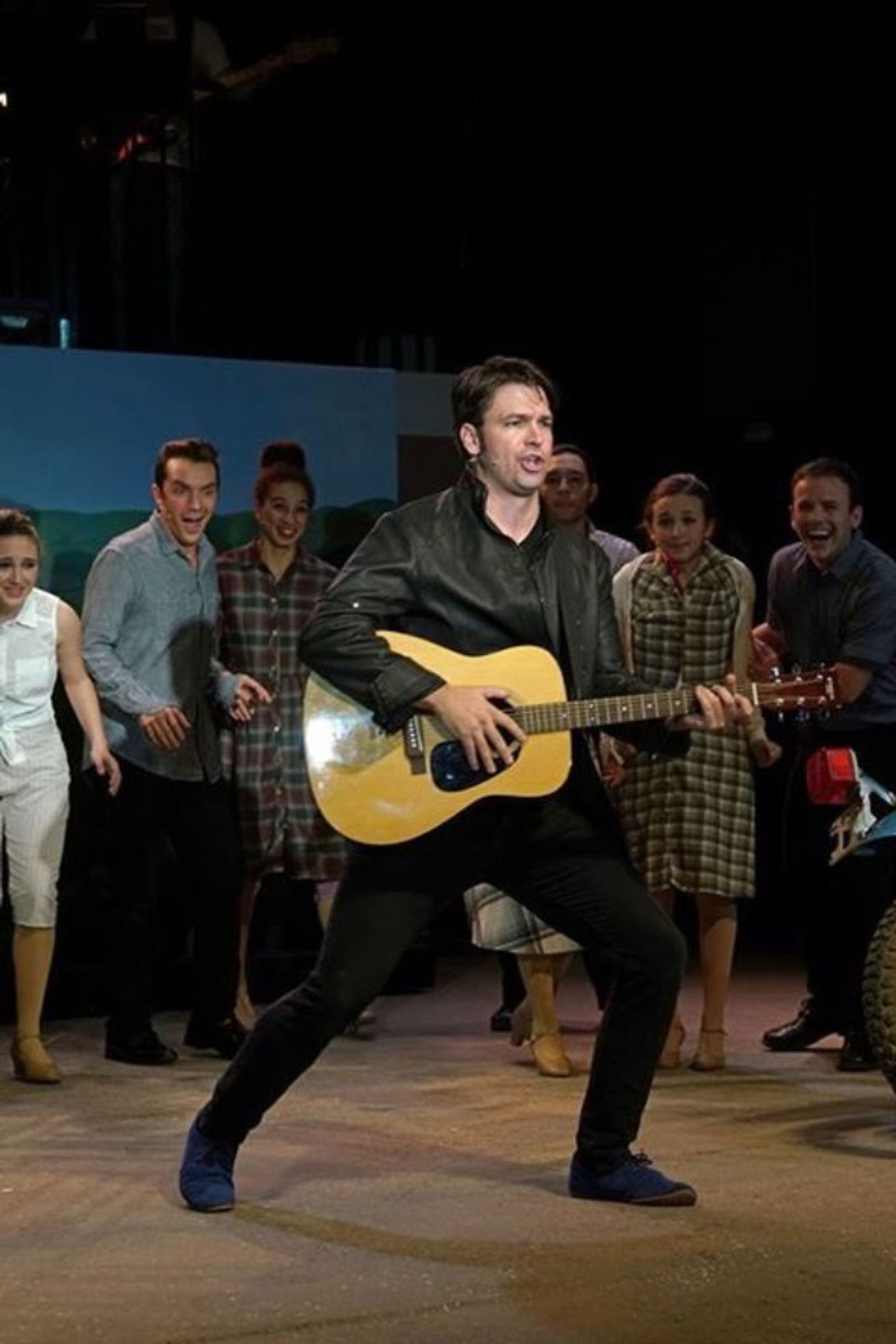 Interview: Barry Pearl of ALL SHOOK UP at Studio C Performing Arts  Image