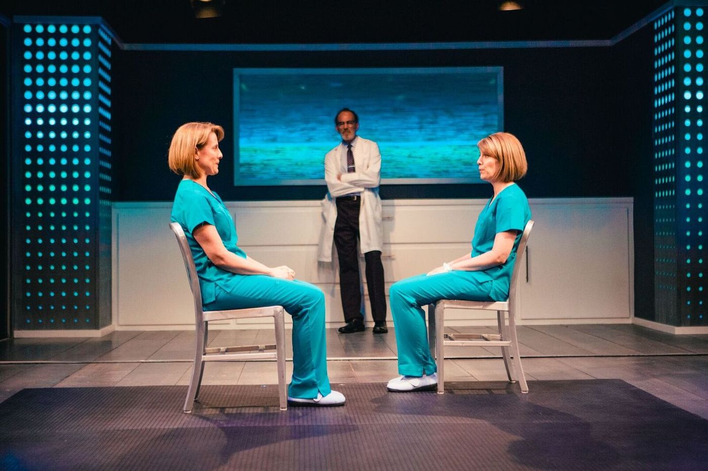 Review: REPLICA creates a great copy at Stages Repertory Theatre Review: REPLICA creates a great copy at Stages Repertory Theatre Image