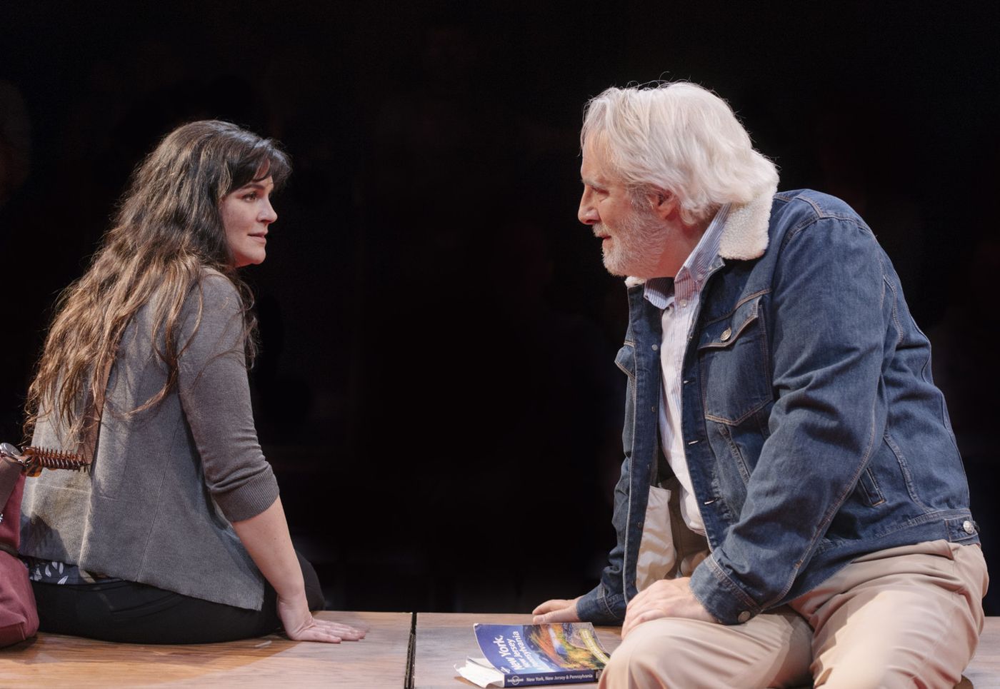 Review: HEISENBERG at Signature Theatre Review: HEISENBERG at Signature Theatre Image