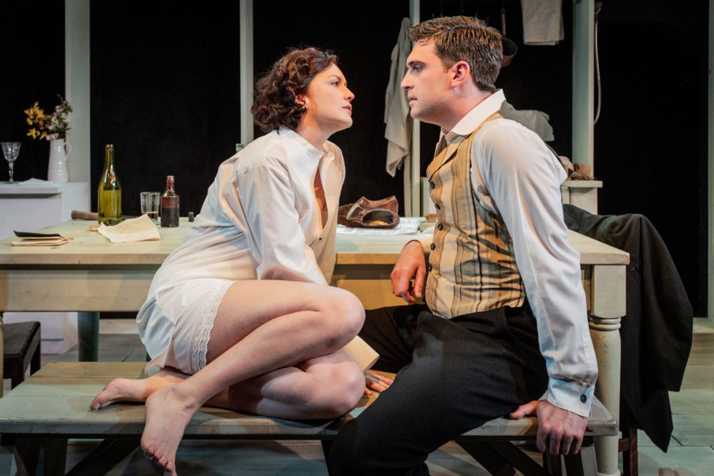 Review: MISS JULIE, Jermyn Street Theatre  Image