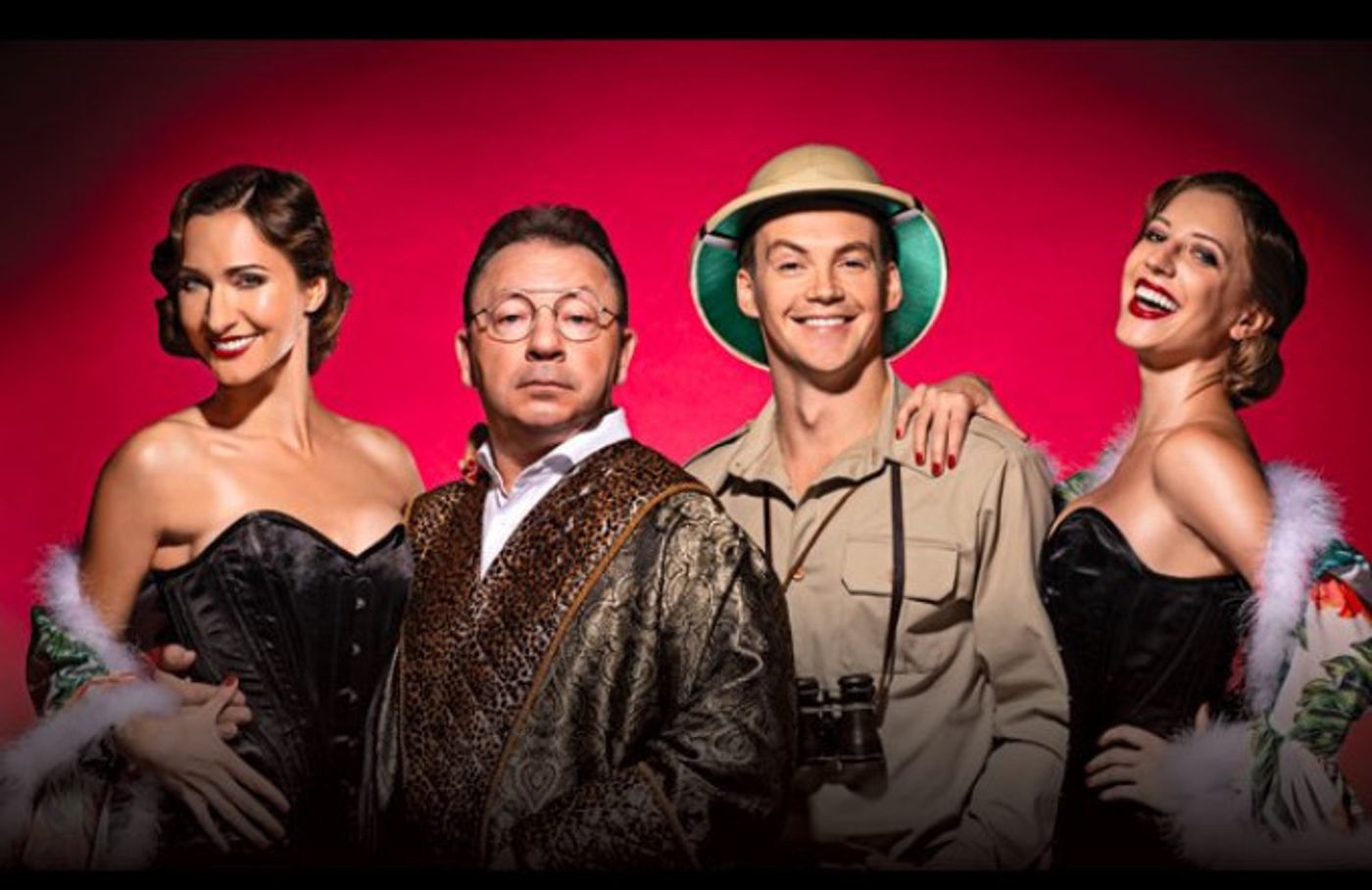 SOLDIER OF THE QUEEN OF MADAGASCAR Playing at Teatr Polski 2/27 - 4/14  Image