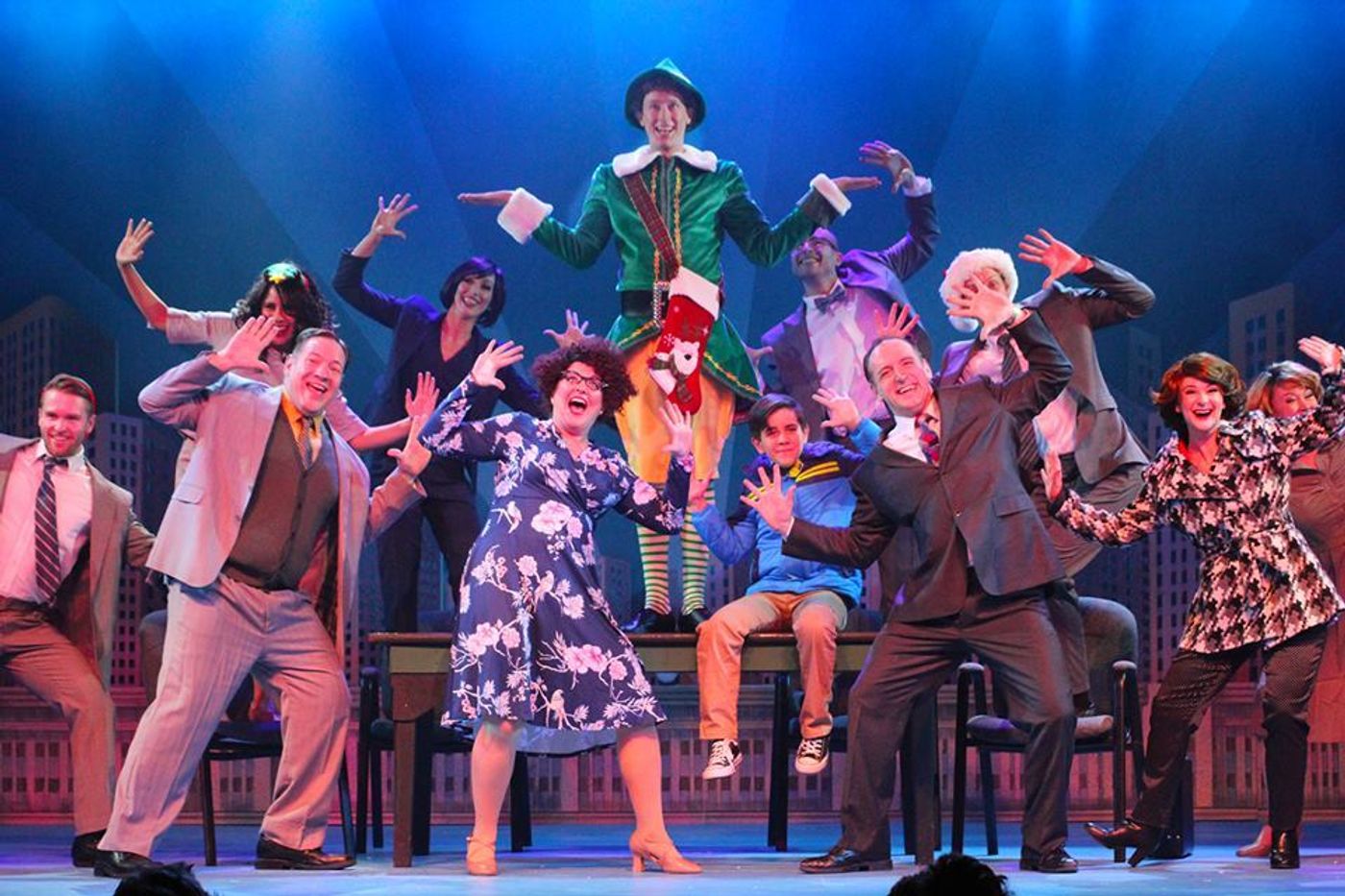 Review: ELF at Broadway Palm is Fun and Festive!  Image