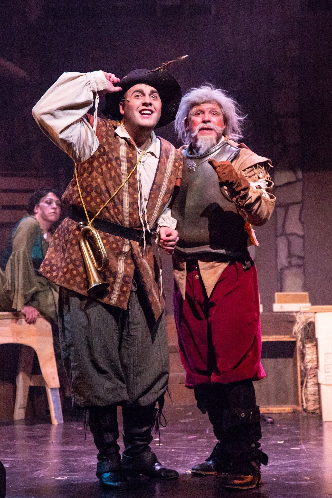MAN OF LA MANCHA at Candlelight Dinner Playhouse is Sure to Leave You Smiling  Image