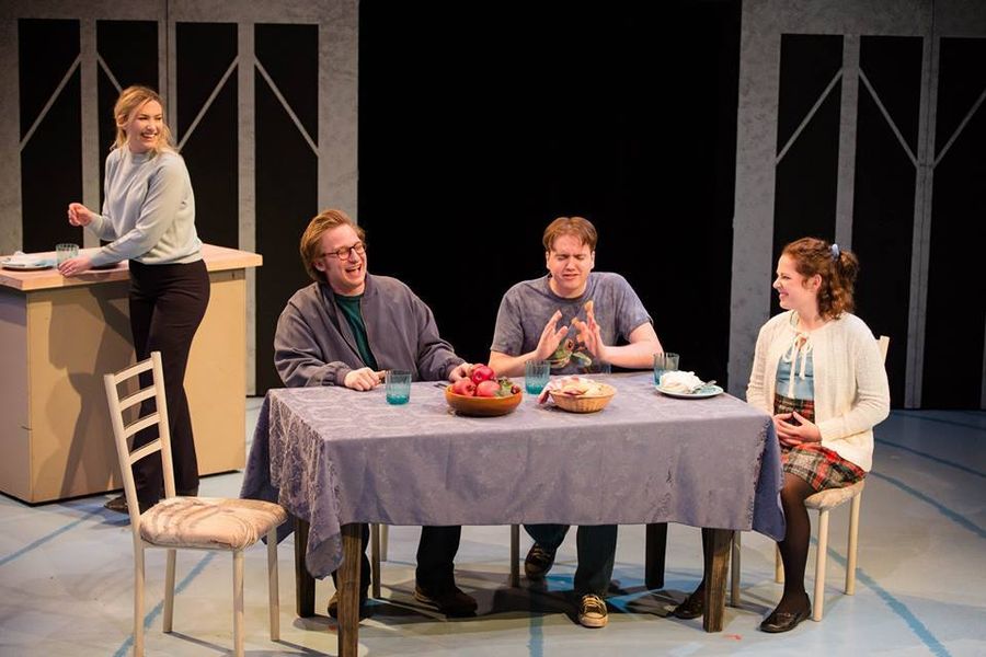 Review: UP at University Of Utah Department Of Theatre Image
