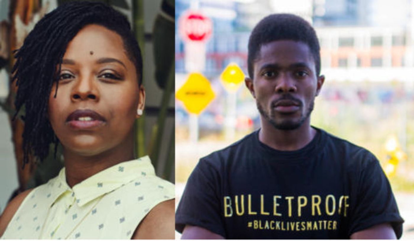 Interview: Patrisse Cullors & Rodney Diverlus of BLACK LIVES MATTER: IN CONVERSATION in Melbourne  Image