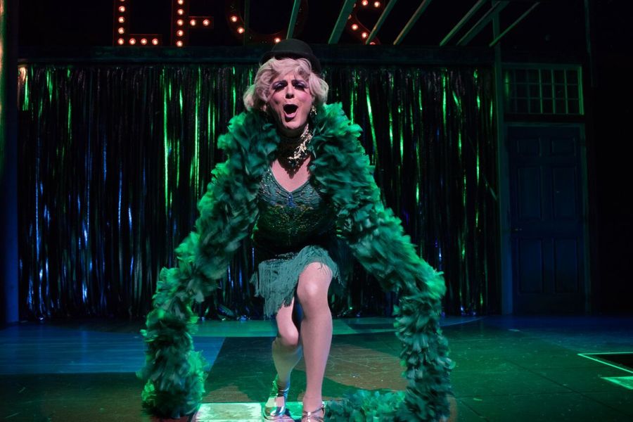 Review: THE LEGEND OF GEORGIA MCBRIDE at Round House Theatre Image
