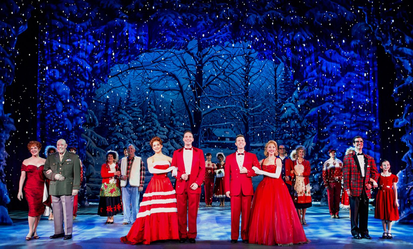 Review: WHITE CHRISTMAS Brings Holiday Cheer to the Saenger Theatre Review: WHITE CHRISTMAS Brings Holiday Cheer to the Saenger Theatre Image