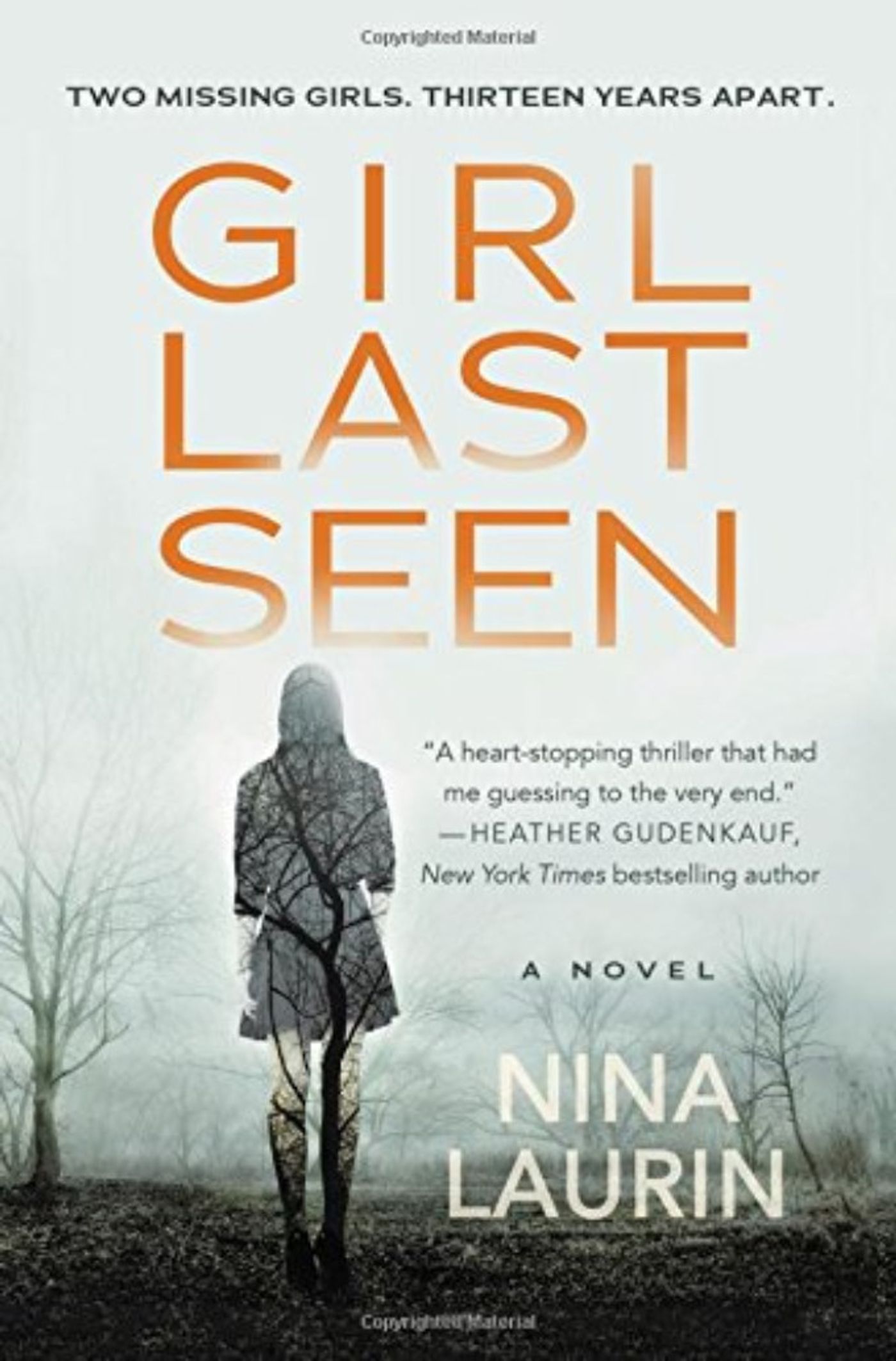 Review: GIRL LAST SEEN by Nina Laurin  Image
