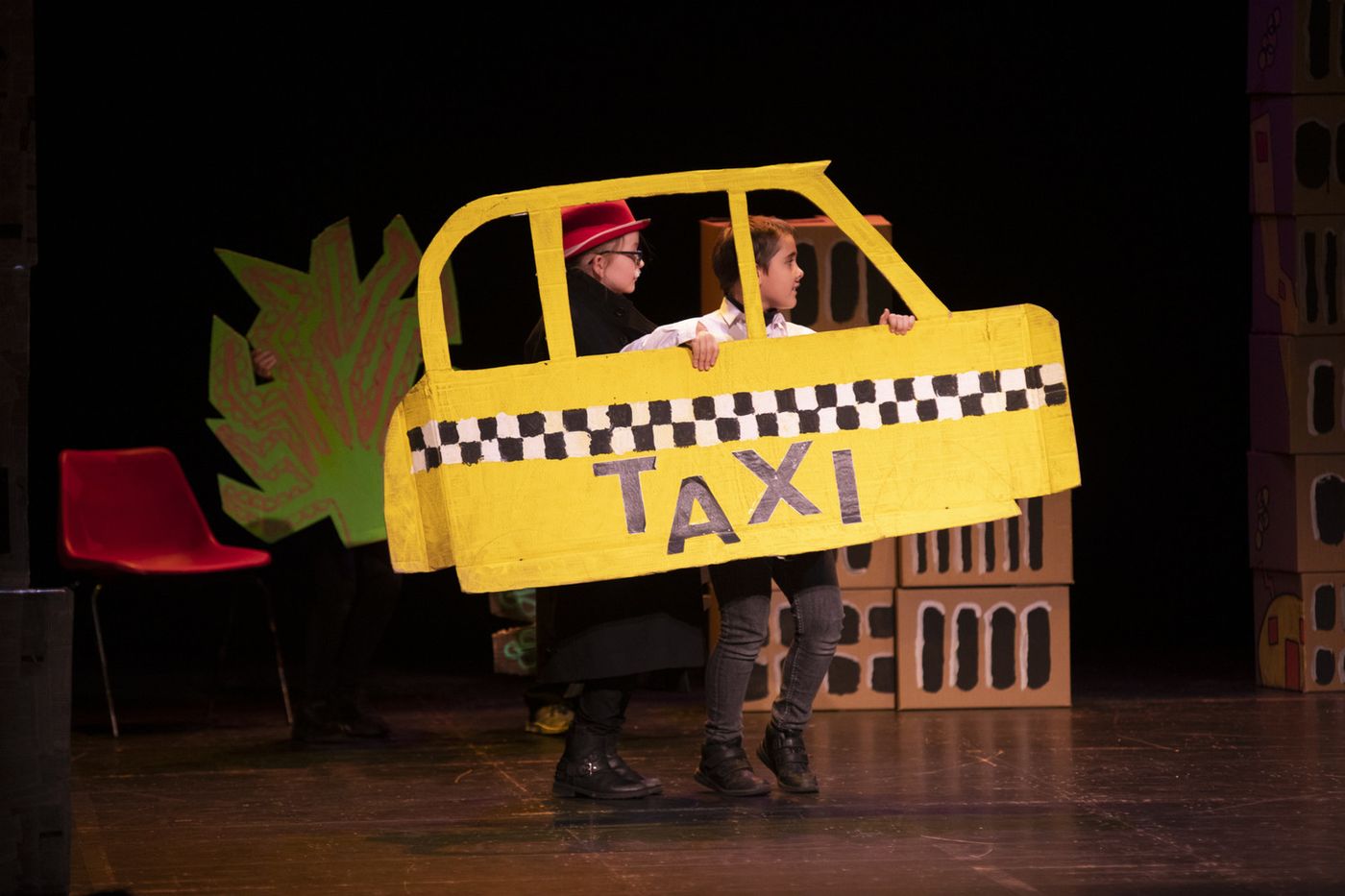 Feature: EMIL AND THE DETECTIVES with National Theatre Let's Play at Theatre Royal Brighton Feature: EMIL AND THE DETECTIVES with National Theatre Let's Play at Theatre Royal Brighton Image