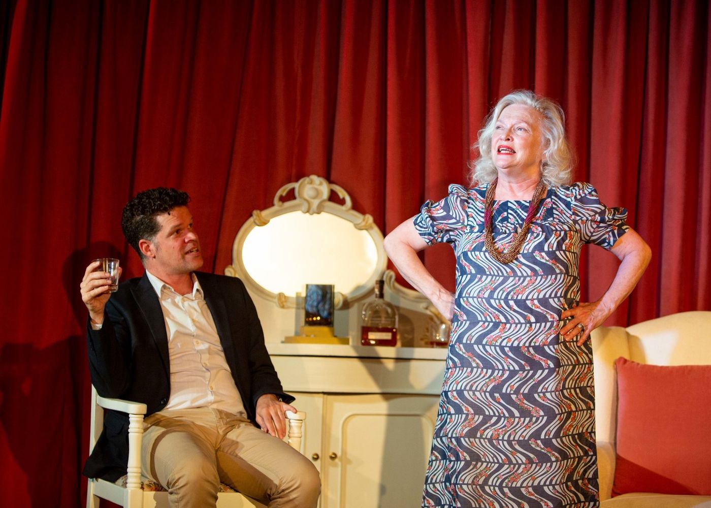 Review: THE UNBUILT CITY, King's Head Theatre  Image