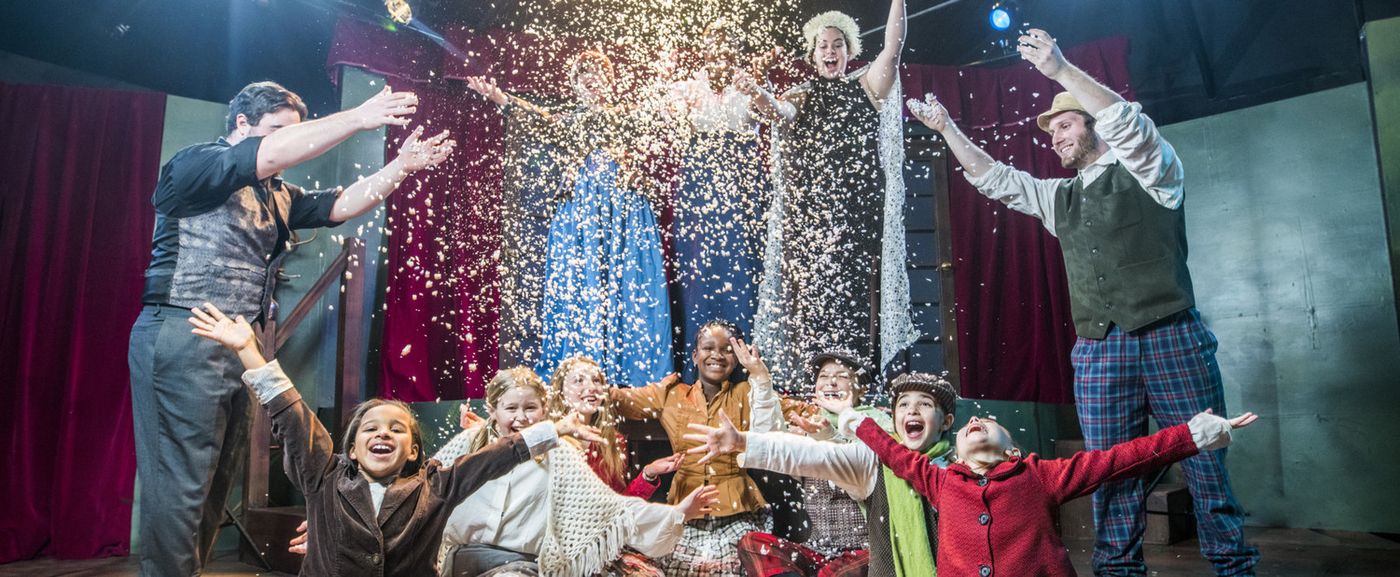 Review: Contemporary Theater Delivers Delightfully Fresh A CHRISTMAS CAROL  Image