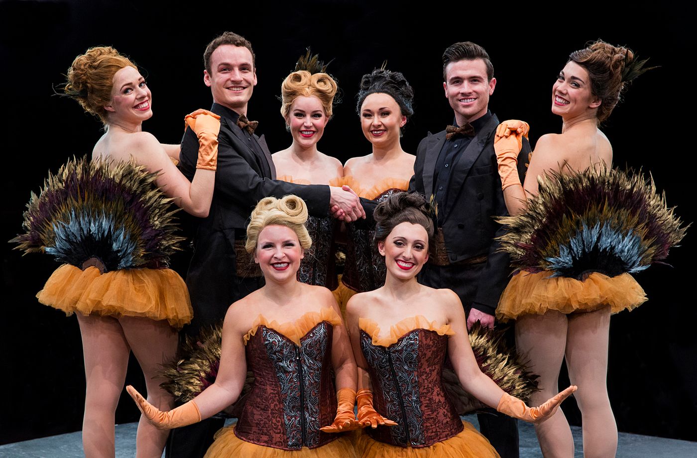 Review: HOLIDAY INN at Derby Dinner Playhouse Review: HOLIDAY INN at Derby Dinner Playhouse Image