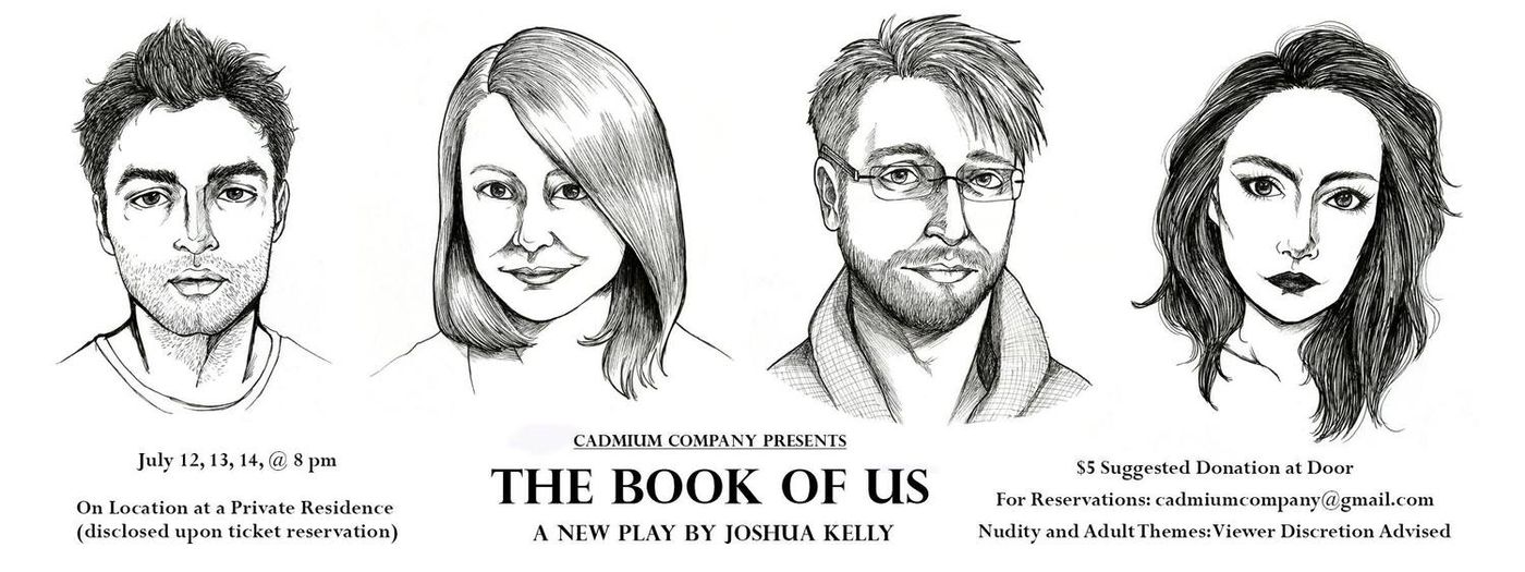 Review: THE BOOK OF US at Cadmium Company Review: THE BOOK OF US at Cadmium Company Image
