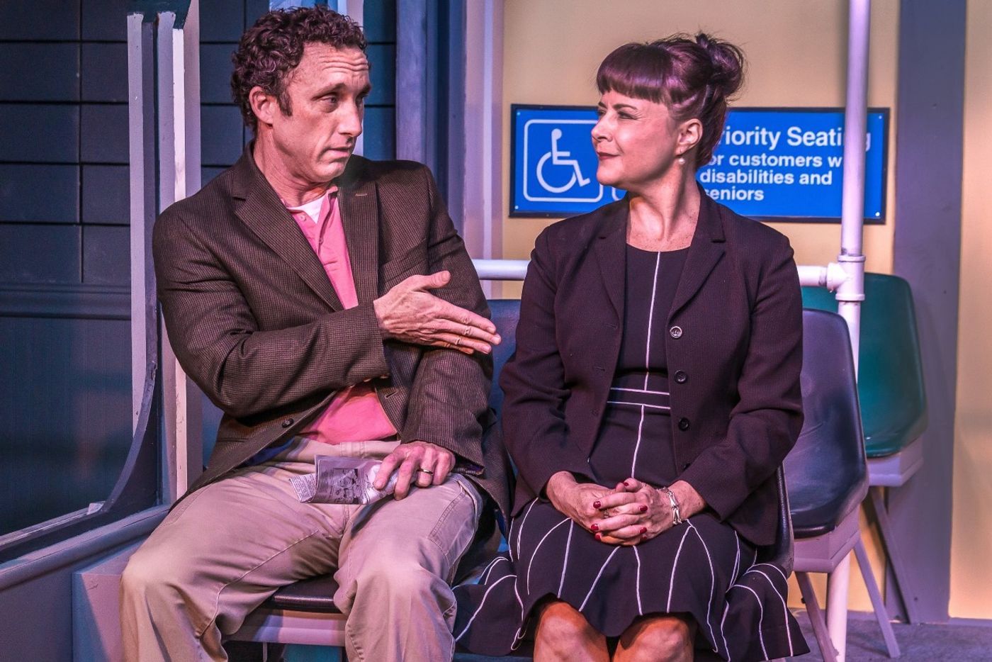 Review: 2 ACROSS at Coachella Valley Repertory Review: 2 ACROSS at Coachella Valley Repertory Image