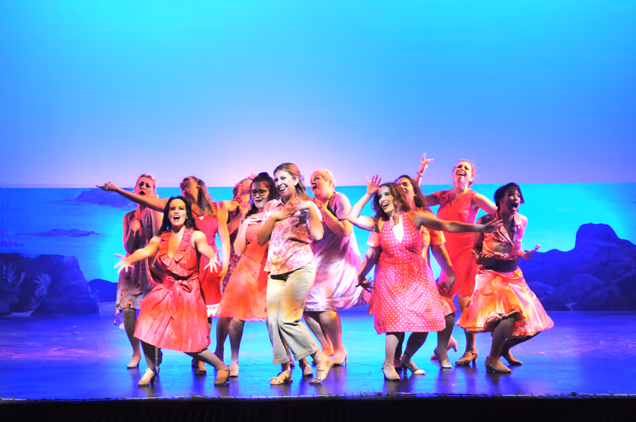 Review: MAMMA MIA! at the Centrepointe Theatre - Ottawa, Ontario Image