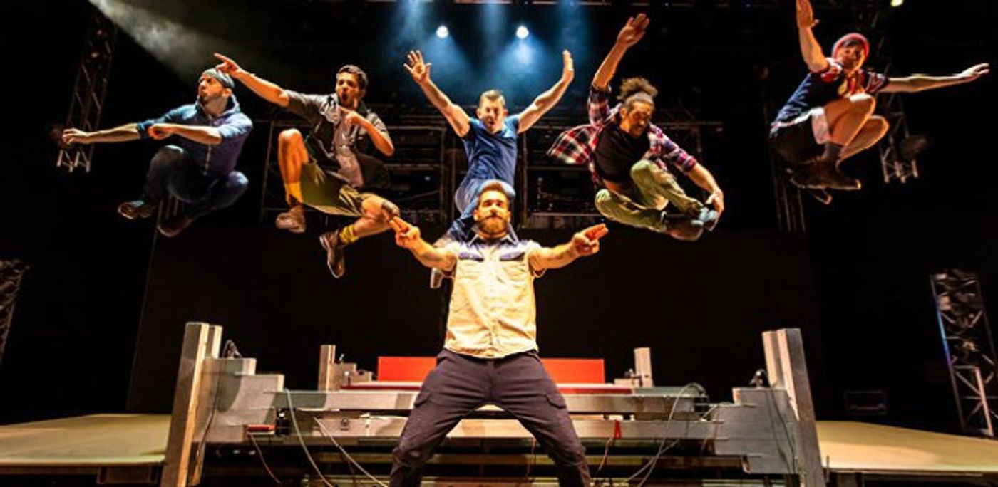 Review: Show-Stopping, Explosive Tap Numbers, And The Feeling Of Having A Beer With Friends Make Up TAPDOGS at Straz Center For The Performing Arts  Image