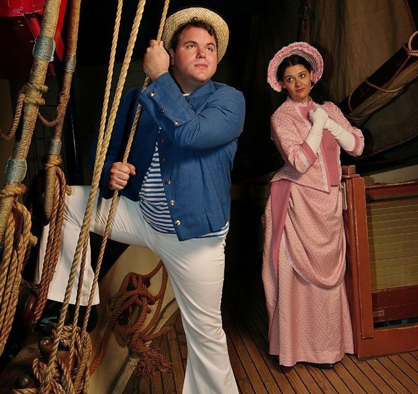 Review: HMS PINAFORE at ARTS Theatre  Image