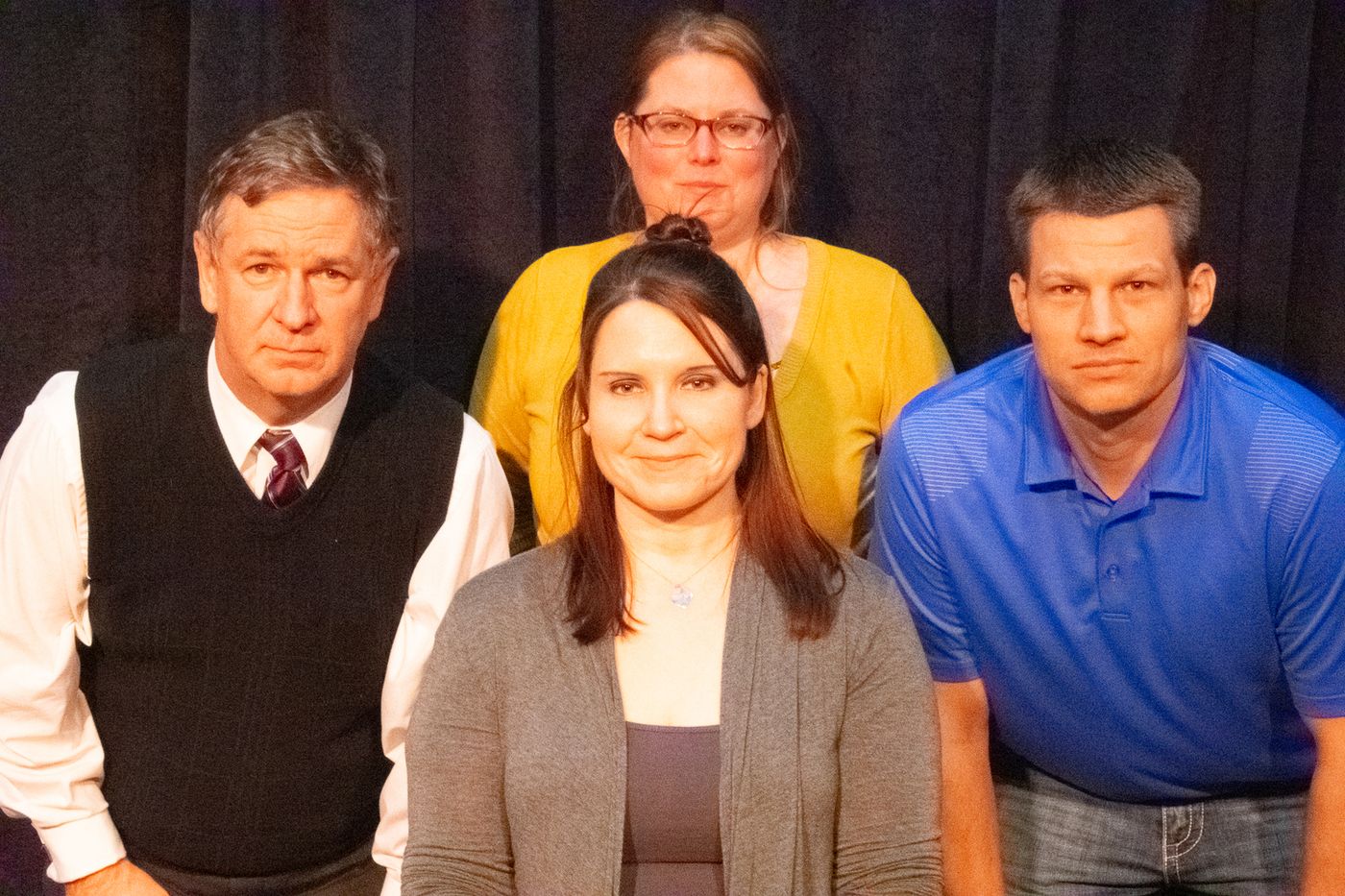 Review: PROOF at Ankeny Community Theatre: Risks Reeps Rewards Review: PROOF at Ankeny Community Theatre: Risks Reeps Rewards Image