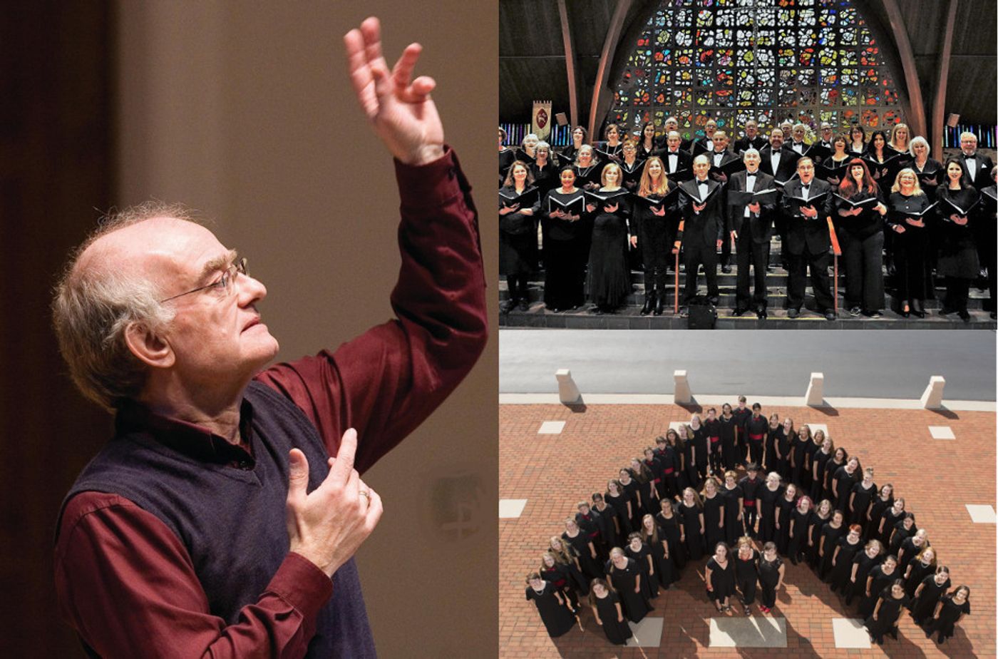 Bach In Baltimore Announces Cherished Music Of John Rutter With The Children's Chorus Of Carroll County Bach In Baltimore Announces Cherished Music Of John Rutter With The Children's Chorus Of Carroll County Image