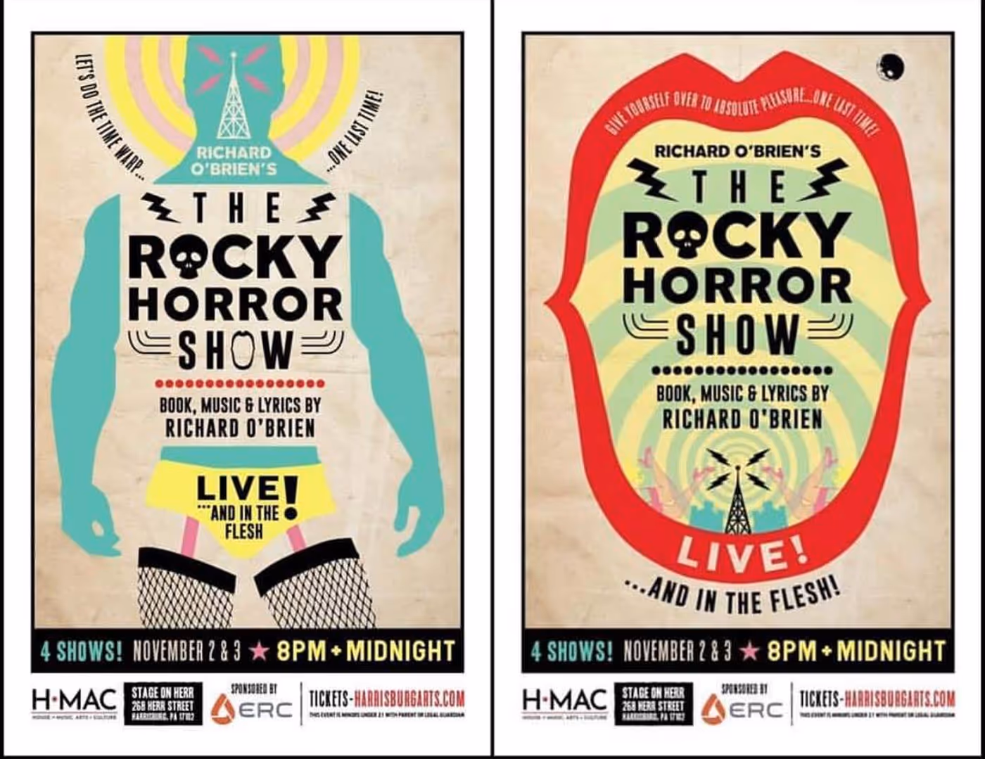 Interview: Ryan Boyles, Lindsay Bretz, Mamie Covell, And Brian Viera of THE ROCKY HORROR SHOW at Harrisburg Midtown Arts Center  Image