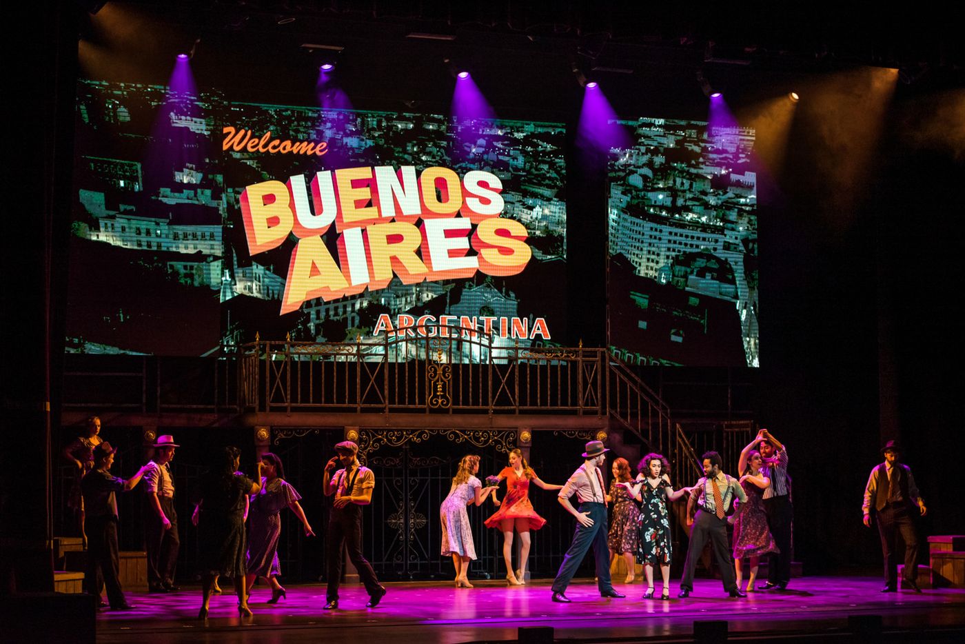 Review: EVITA at Century II Concert Hall  Image