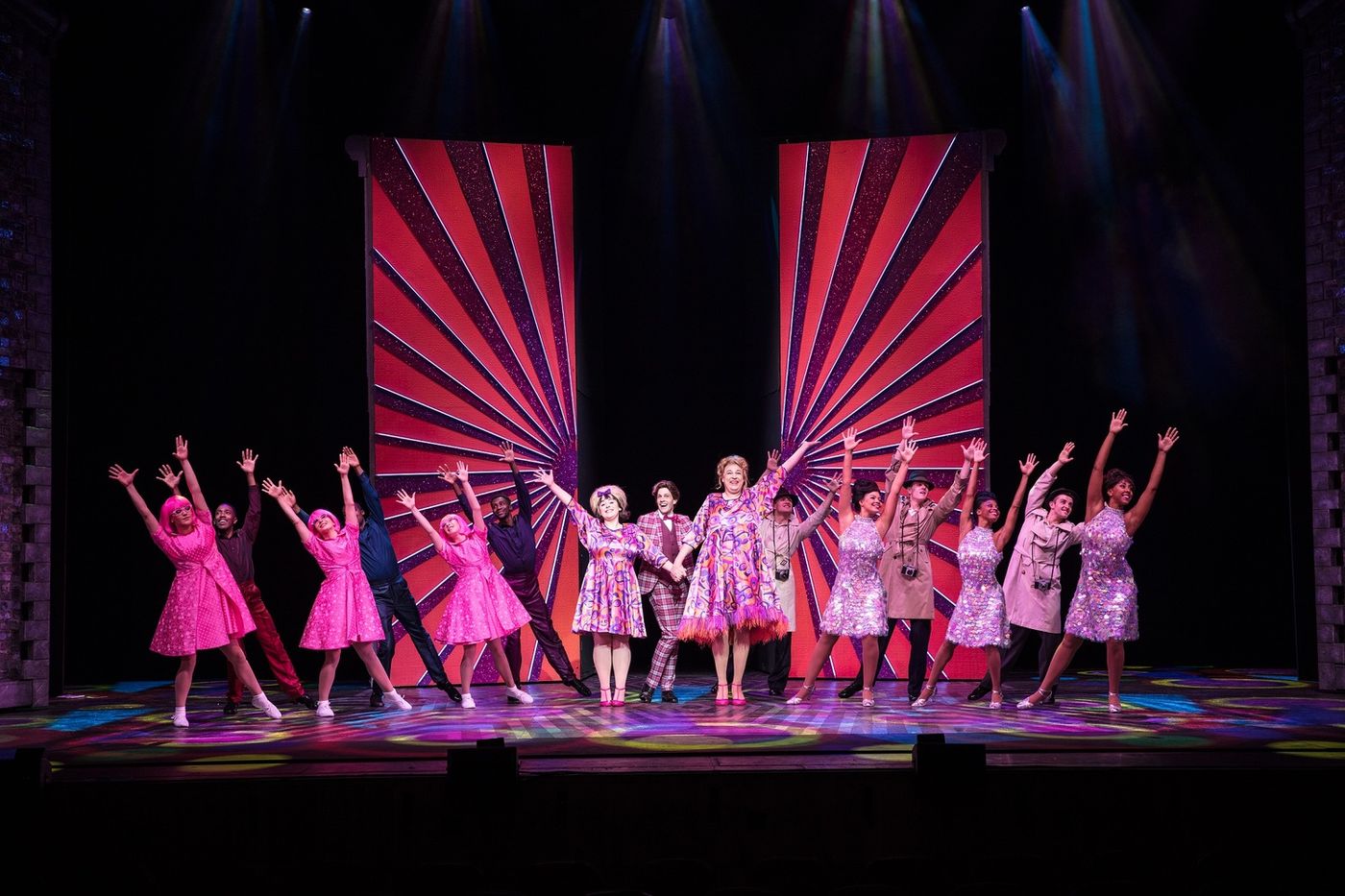 Review: HAIRSPRAY, Bristol Hippodrome Review: HAIRSPRAY, Bristol Hippodrome Image