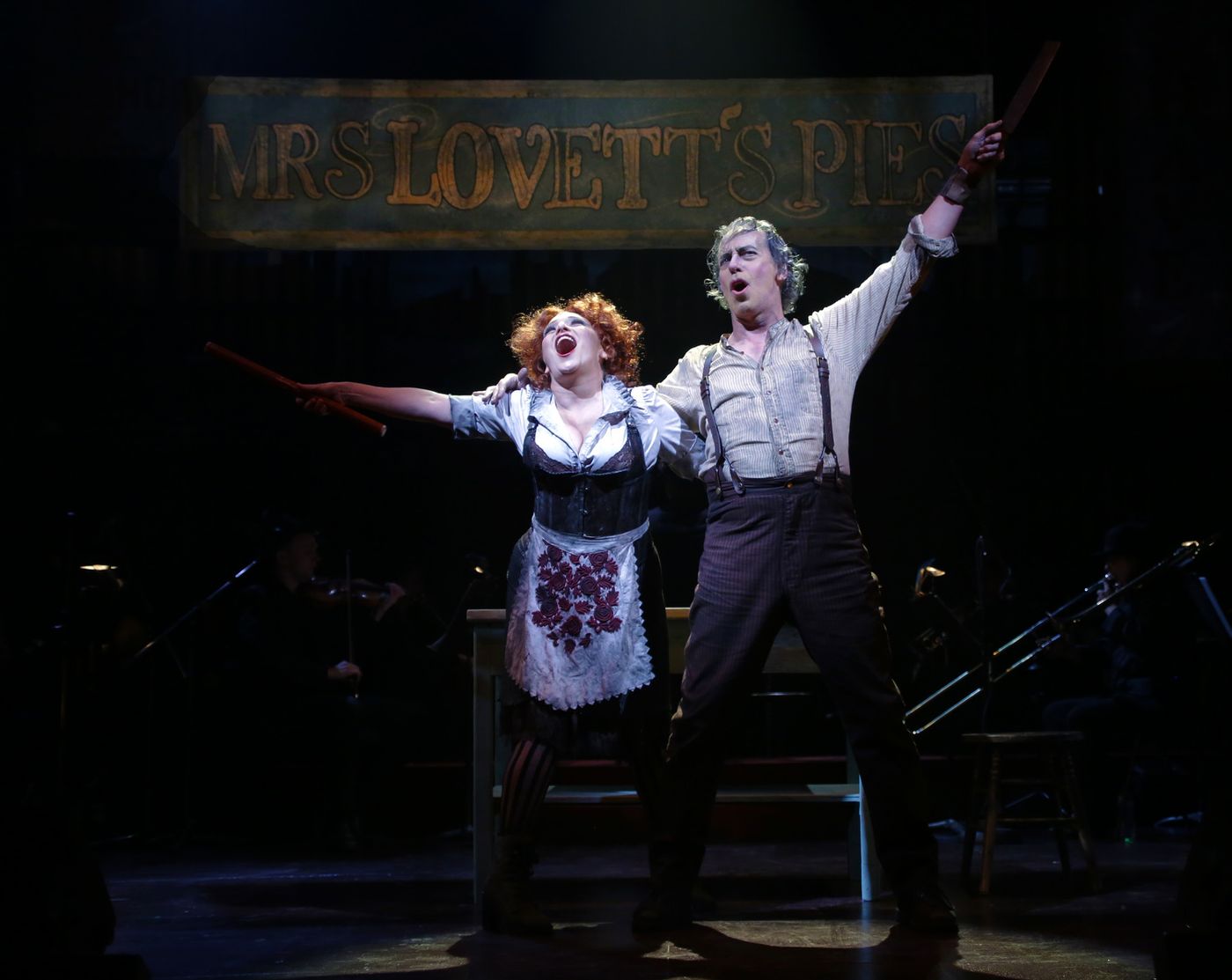 Review: SWEENEY TODD at Connecticut Repertory Theatre  Image