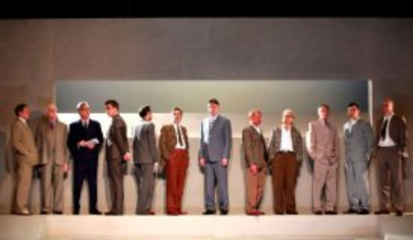 12 ANGRY MEN Comes To Princess Grace Theater Next Month! 12 ANGRY MEN Comes To Princess Grace Theater Next Month! Image