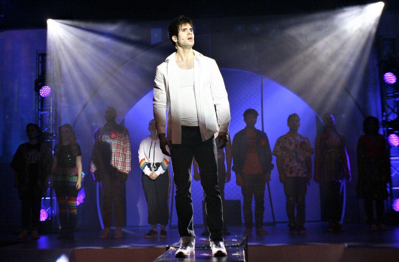 Review: GODSPELL at Alhambra Theatre And Dining  Image