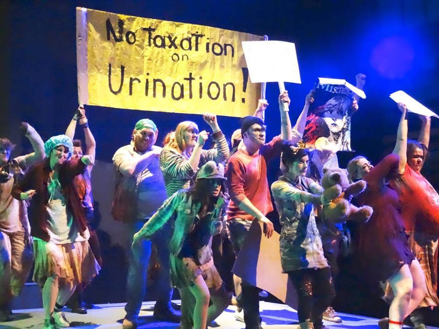 Review: URINETOWN, THE MUSICAL at THE BARN PLAYERS AT THE ARTS ASYLUM Review: URINETOWN, THE MUSICAL at THE BARN PLAYERS AT THE ARTS ASYLUM Image
