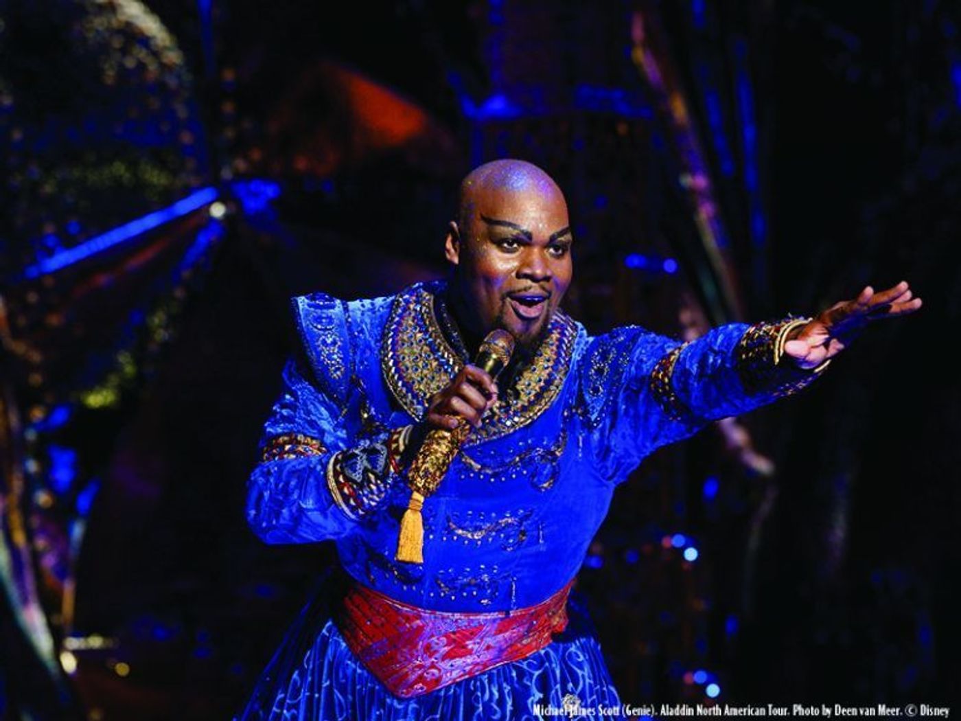 Review: An Eye-Popping ALADDIN at Shea's Buffalo Theatre  Image