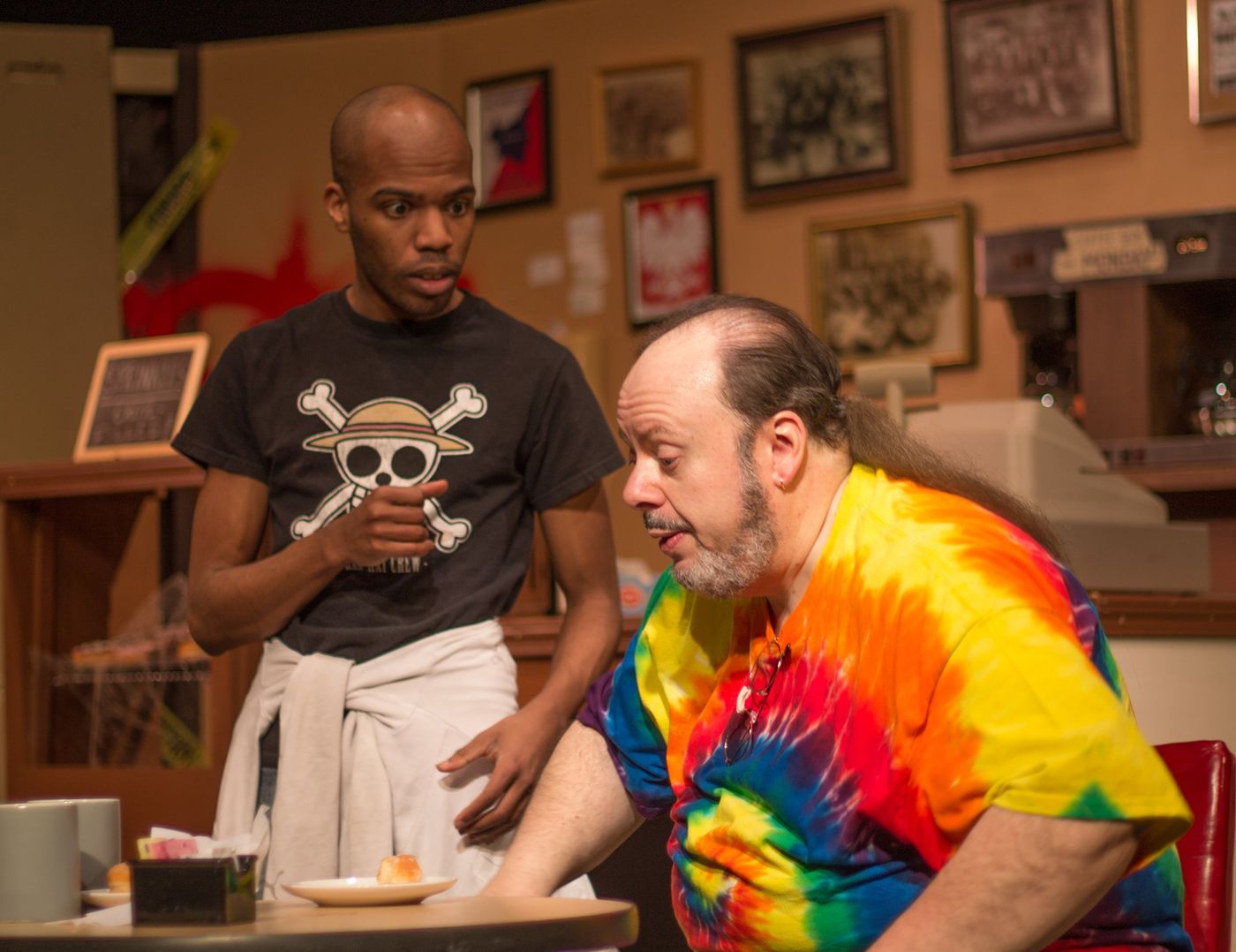 Review: SUPERIOR DONUTS at Olathe Civic Theatre  Image