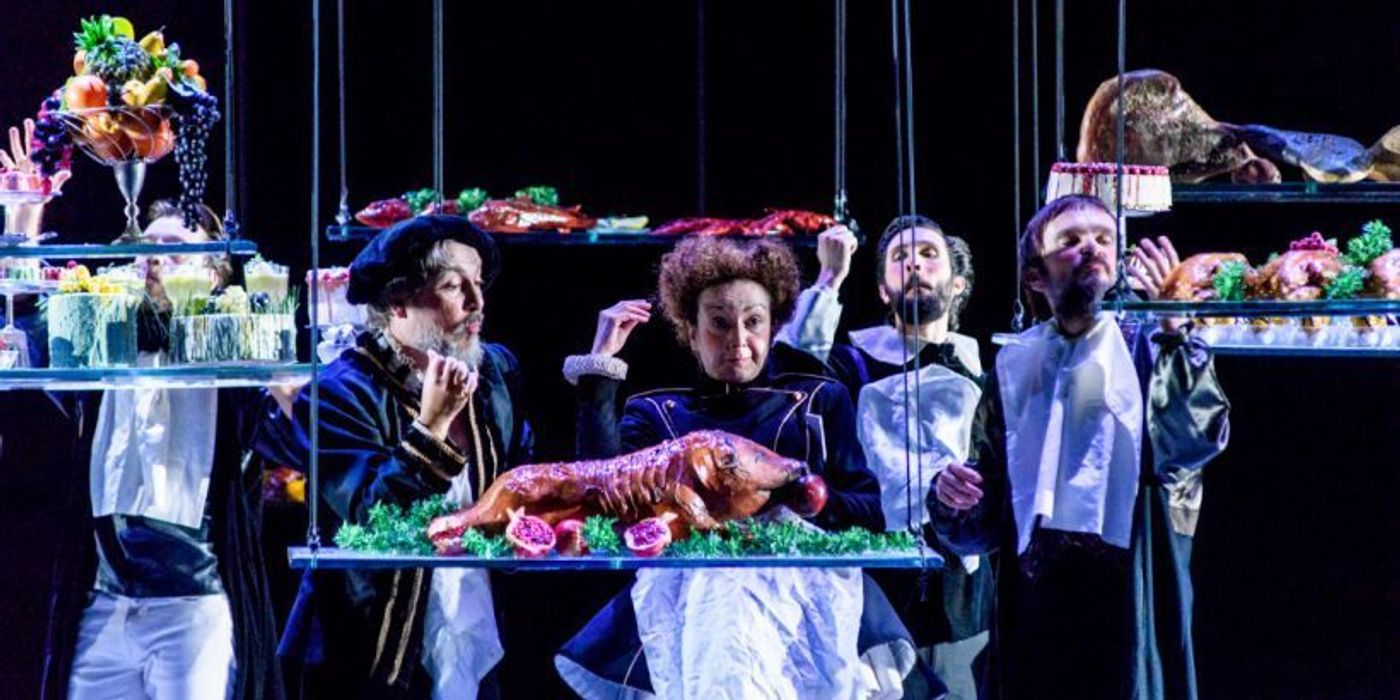 TIMON OF ATHENS Playing at National Theatre Of Greece Through 3/3  Image