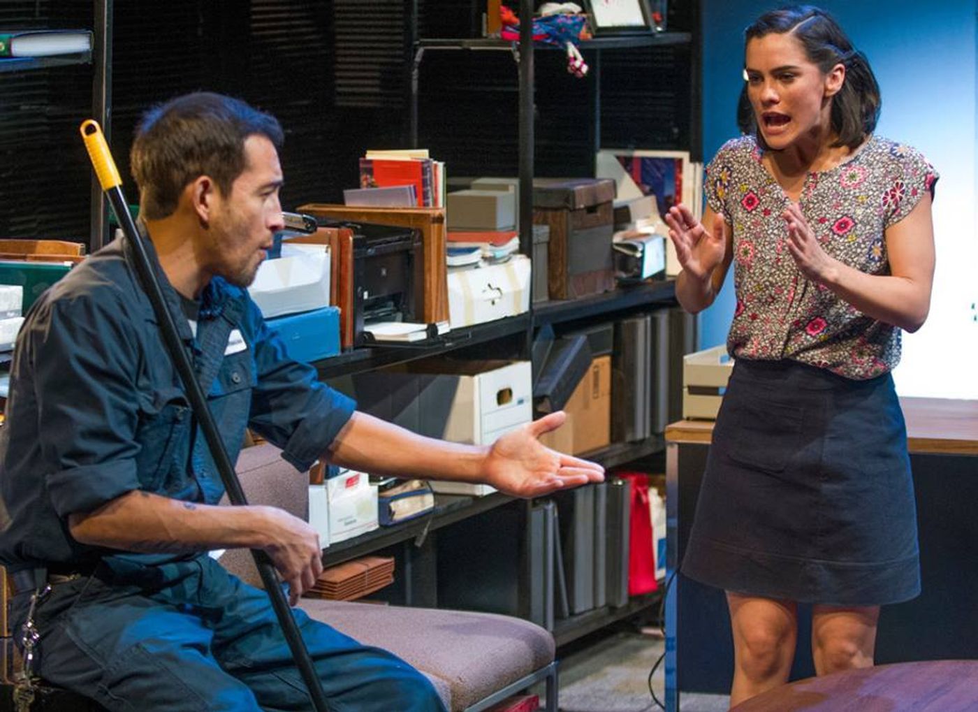 Review: FADE at Dallas Theater Center Review: FADE at Dallas Theater Center Image