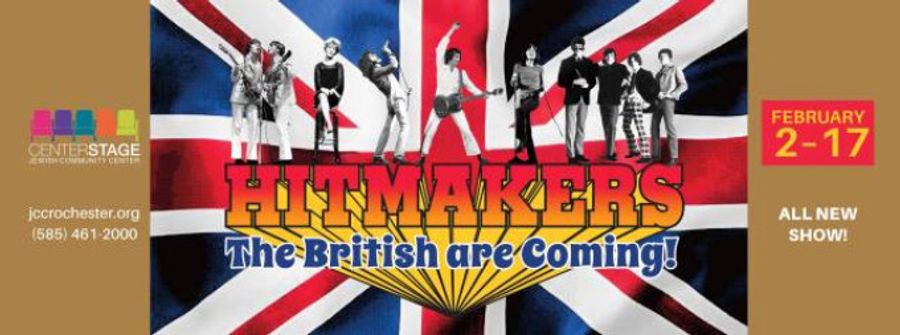 Review: HITMAKERS – THE BRITISH ARE COMING! at JCC CenterStage Theatre Image