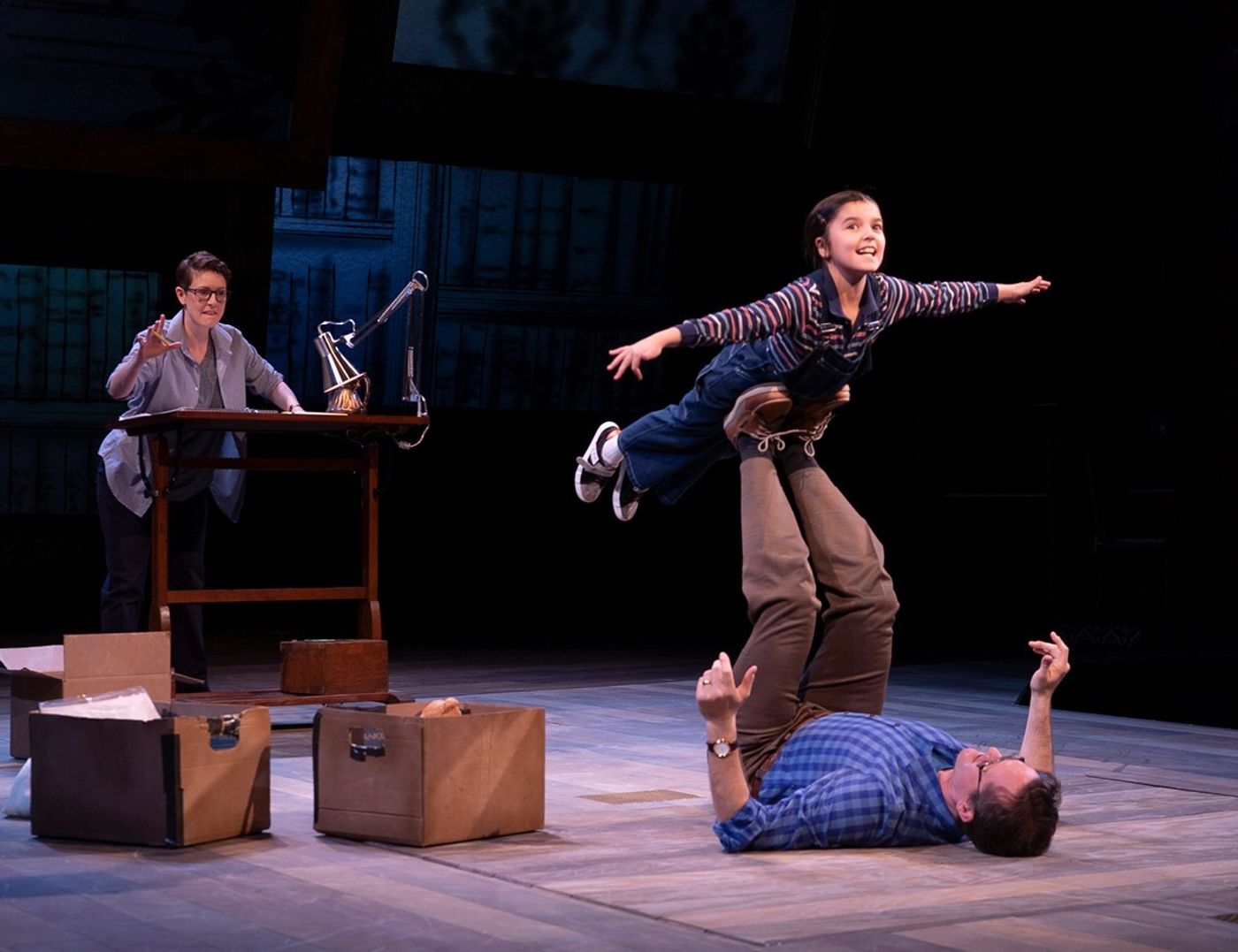 Compulsions, Secrets, and Ecstatic Polyphony: FUN HOME at Center Stage  Image
